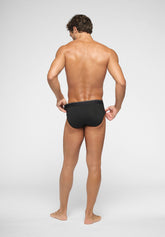 Slip Medio in Cotone elasticizzato 4Seasons - Nero - 0031 nero | Perofil