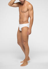 Slip Mini in Cotone elasticizzato 4Seasons - Bianco - 0020 bianco | Perofil