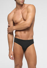 Slip Mini in Cotone elasticizzato 4Seasons - Nero - 0031 nero | Perofil