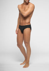 Slip Mini in Cotone elasticizzato 4Seasons - Nero - 0031 nero | Perofil