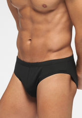 Slip Mini in Cotone elasticizzato 4Seasons - Nero - 0031 nero | Perofil