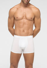 Boxer Parigamba in Cotone elasticizzato 4Seasons - Bianco - 0020 bianco | Perofil