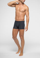 Boxer Parigamba in Cotone elasticizzato 4Seasons - Blu - 0023 blu | Perofil