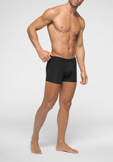 Boxer Parigamba in Cotone elasticizzato 4Seasons - Nero - 0031 nero | Perofil