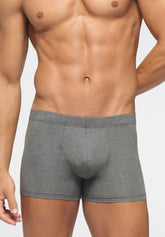 Boxer Parigamba in Cotone elasticizzato 4Seasons - Grigio Scuro Melange - 4020 grigio melange scuro | Perofil