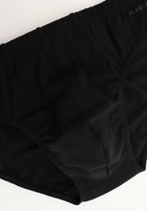 Slip Vita Bassa in Filo di Scozia elasticizzato Active - Nero - 0031 nero | Perofil