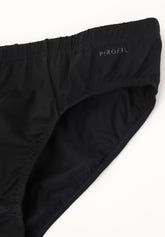 Slip Vita Bassa in Filo di Scozia elasticizzato Active - Nero - 0031 nero | Perofil