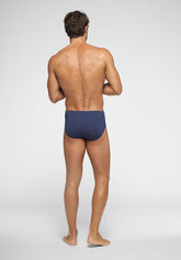 4Sport Recycled Technical Stretch Fabric Briefs Outdoor - Blue - 0023 blu | Perofil