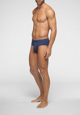 4Sport Recycled Technical Stretch Fabric Briefs Outdoor - Blue - 0023 blu | Perofil