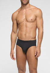 4Sport Recycled Technical Stretch Fabric Briefs Outdoor - Black - 0031 nero | Perofil