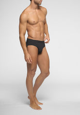 4Sport Recycled Technical Stretch Fabric Briefs Outdoor - Black - 0031 nero | Perofil