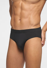 4Sport Recycled Technical Stretch Fabric Briefs Outdoor - Black - 0031 nero | Perofil