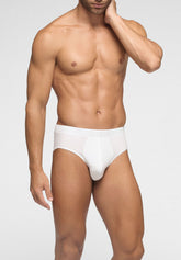 Slip in Modal e Cotone Elasticizzato 4Sport Indoor - Bianco - 0020 bianco | Perofil