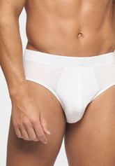 Slip in Modal e Cotone Elasticizzato 4Sport Indoor - Bianco - 0020 bianco | Perofil