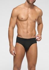 Slip in Modal e Cotone Elasticizzato 4Sport Indoor - Nero - 0031 nero | Perofil