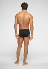 Slip in Modal e Cotone Elasticizzato 4Sport Indoor - Nero - 0031 nero | Perofil