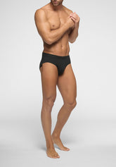Slip in Modal e Cotone Elasticizzato 4Sport Indoor - Nero - 0031 nero | Perofil