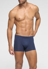 Boxer Push Up in Tessuto Tecnico Elasticizzato Riciclato 4Sport Outdoor - Blu - 0023 blu | Perofil