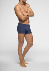 Boxer Push Up in Tessuto Tecnico Elasticizzato Riciclato 4Sport Outdoor - Blu - 0023 blu | Perofil