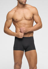 Boxer Push Up in Tessuto Tecnico Elasticizzato Riciclato 4Sport Outdoor - Nero - 0031 nero | Perofil