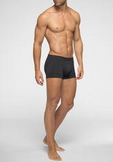 Boxer Push Up in Tessuto Tecnico Elasticizzato Riciclato 4Sport Outdoor - Nero - 0031 nero | Perofil