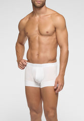 Boxer Push Up in Modal e Cotone Elasticizzato 4Sport Indoor - Bianco - 0020 bianco | Perofil