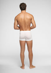 Boxer Push Up in Modal e Cotone Elasticizzato 4Sport Indoor - Bianco - 0020 bianco | Perofil