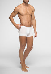 Boxer Push Up in Modal e Cotone Elasticizzato 4Sport Indoor - Bianco - 0020 bianco | Perofil
