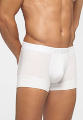 Boxer Push Up in Modal e Cotone Elasticizzato 4Sport Indoor - Bianco - 0020 bianco | Perofil