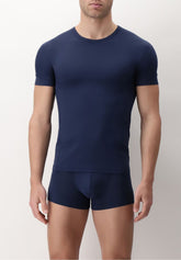 T-shirt in Tessuto Tecnico Elasticizzato Riciclato 4Sport Outdoor - Blu - 0023 blu | Perofil