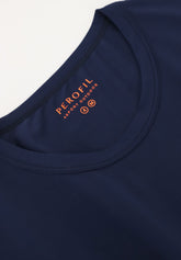 T-shirt in Tessuto Tecnico Elasticizzato Riciclato 4Sport Outdoor - Blu - 0023 blu | Perofil