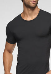 T-shirt in Tessuto Tecnico Elasticizzato Riciclato 4Sport Outdoor - Nero - 0031 nero | Perofil
