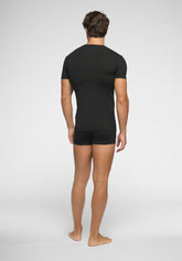 T-shirt in Modal e Cotone Elasticizzato 4Sport Indoor - Nero - 0031 nero | Perofil