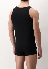Canotta in Modal e Cotone Elasticizzato 4Sport Indoor - Nero - 0031 nero | Perofil