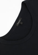 Maglietta Girocollo in Caldo Cotone Warm Fashion - Nero - 0031 nero | Perofil