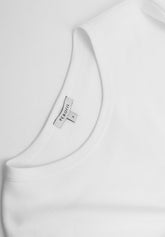 Maglia Manica Lunga Girocollo in Caldo Cotone Warm Fashion - Bianco - 0020 bianco | Perofil