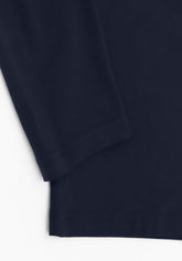 Maglia Manica Lunga Girocollo in Modal Elasticizzato Color X-Touch - Blu - 0023 blu | Perofil