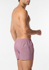 Boxer in Popeline di Cotone Fantasy Gange Bipack - Fantasia Orsetto - S257 stampa teddy | Perofil