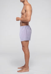 Gange Colors Cotton Poplin Boxer Briefs – BiPack - Microprint and Checks - 6074 microfantasia/quadro | Perofil