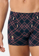 Boxer Briefs in Stretch Cotton Fantasy - Teddy Bear Print - S257 stampa teddy | Perofil