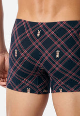 Boxer Briefs in Stretch Cotton Fantasy - Teddy Bear Print - S257 stampa teddy | Perofil