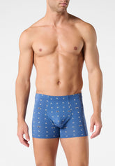 Boxer Parigamba in Cotone Elasticizzato - Fantasia Van Denim - S277 st.van denim | Perofil