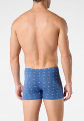 Boxer Parigamba in Cotone Elasticizzato - Fantasia Van Denim - S277 st.van denim | Perofil