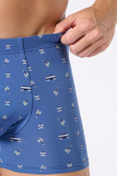 Boxer Parigamba in Cotone Elasticizzato - Fantasia Van Denim - S277 st.van denim | Perofil