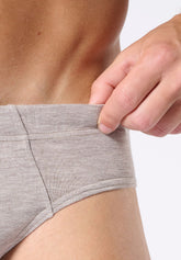 Slip Mini in Modal Elasticizzato X-Touch - Sabbia Melange - 2129 sabbia melange | Perofil