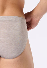 Slip Mini in Modal Elasticizzato X-Touch - Sabbia Melange - 2129 sabbia melange | Perofil