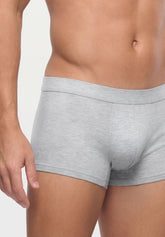 Boxer Push Up in Modal Elasticizzato X-Touch - Ghiaccio Melange - 1579 ghiaccio melange | Perofil