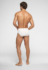 Slip Medio in Filo di Scozia Giove - Bianco - 0020 bianco | Perofil