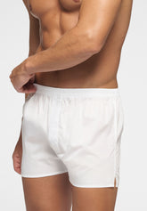 Boxer Poplin Bipack Gange - White - 0020 bianco | Perofil