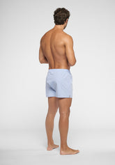 Boxer in Tela di Cotone Gange Bipack - Fantasia Azzurro Medio - 0591 fantasia azzurro media | Perofil